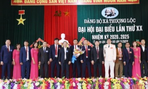 Hà Tĩnh: Đại hội điểm cấp cơ sở bầu trực tiếp Bí thư Đảng ủy xã